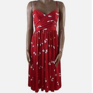 Banquet Poppy Red Dress Nordstrom Size: 6/8 Medium